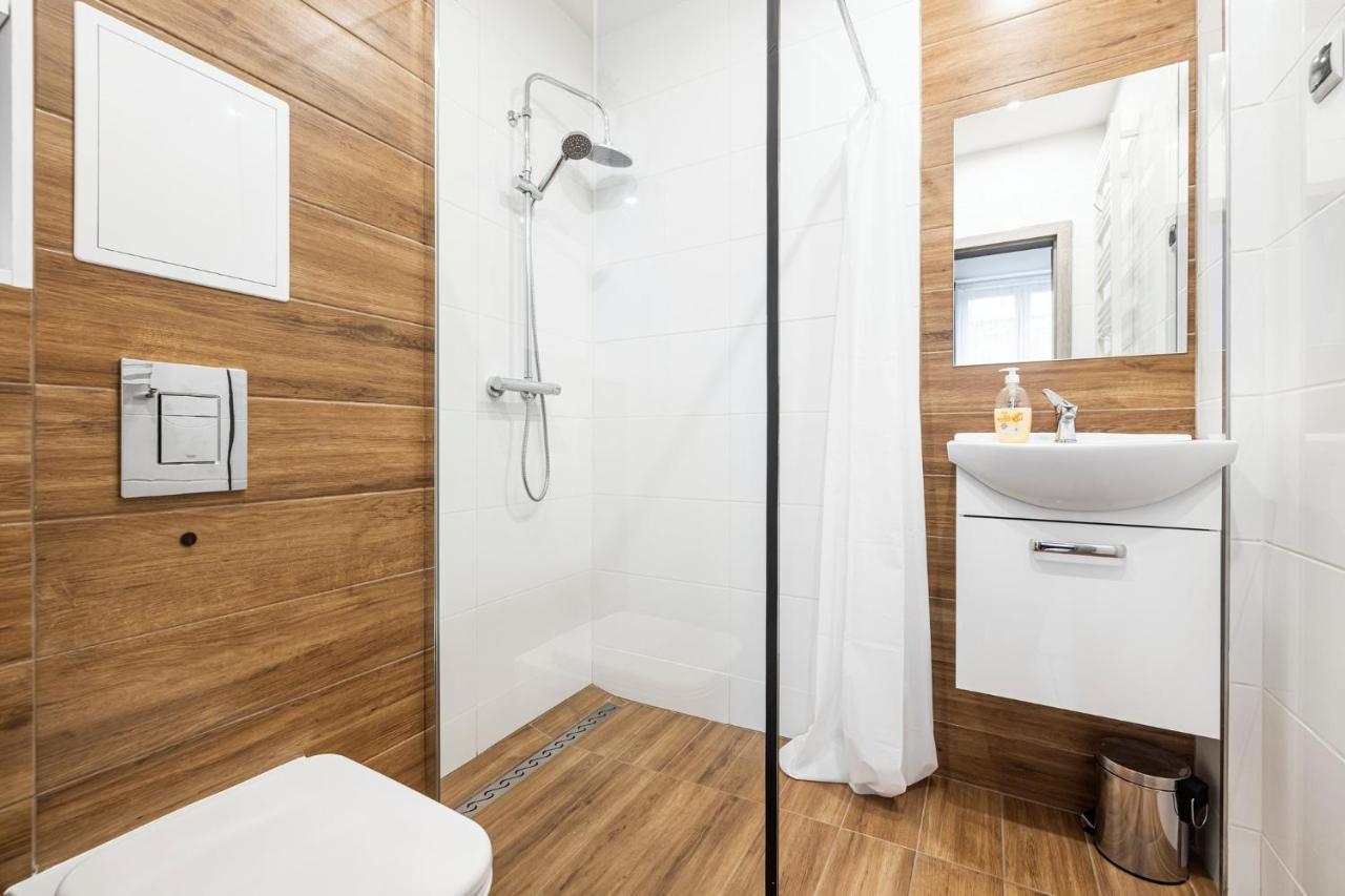 Pokoje Przy Plazy Sopot Exteriör bild