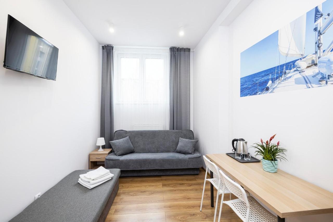 Pokoje Przy Plazy Sopot Exteriör bild