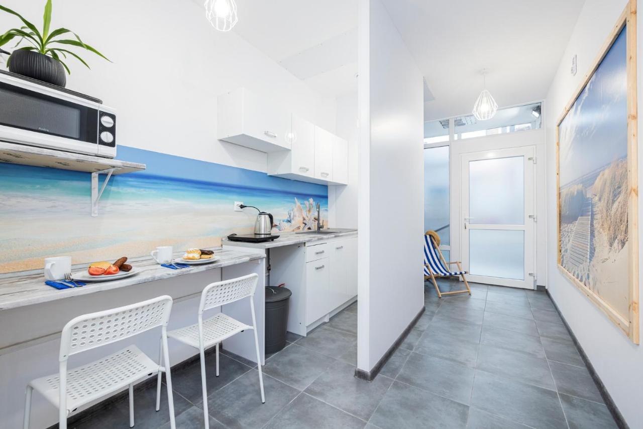 Pokoje Przy Plazy Sopot Exteriör bild