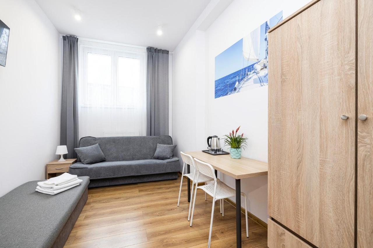 Pokoje Przy Plazy Sopot Exteriör bild