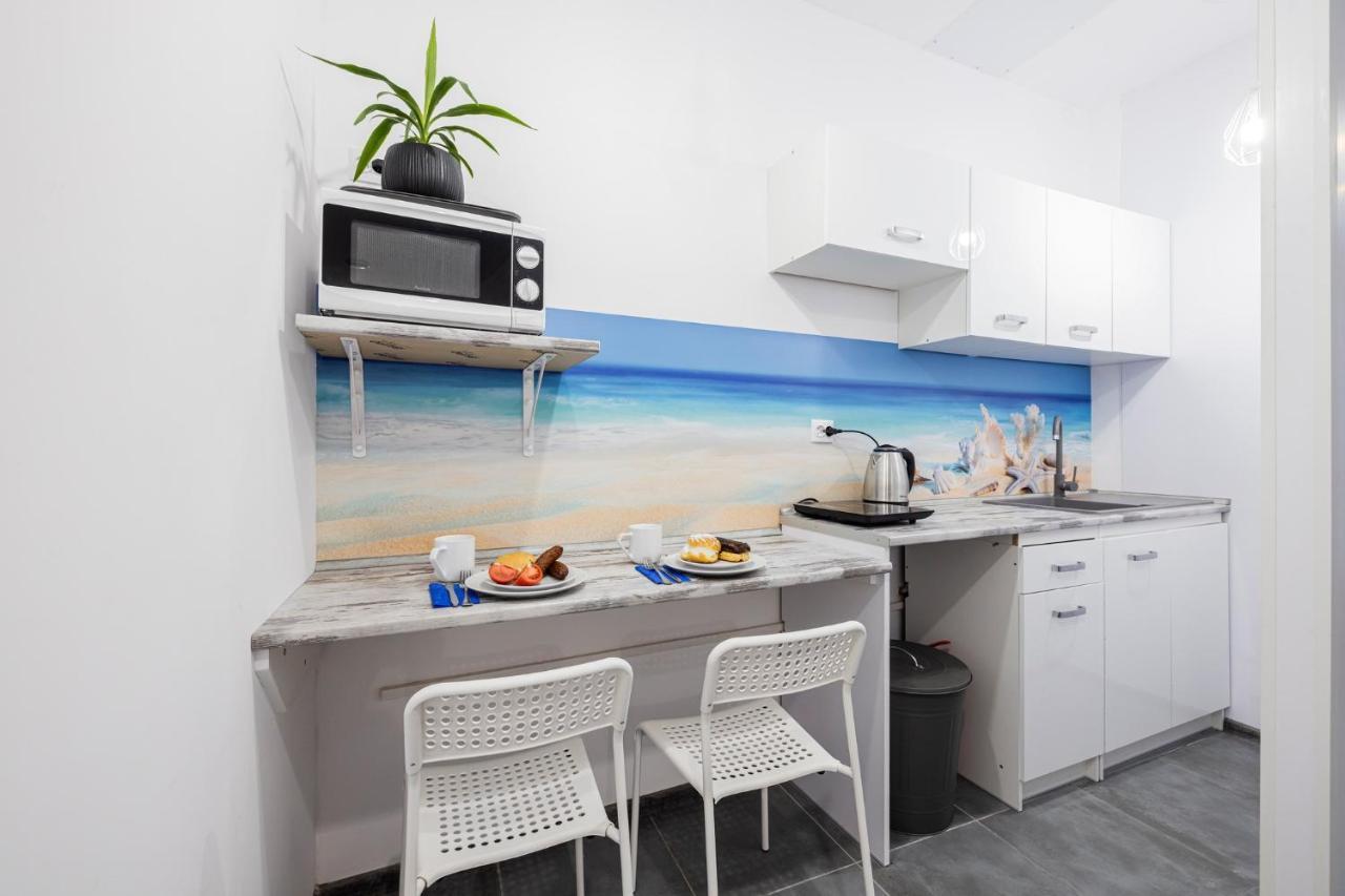 Pokoje Przy Plazy Sopot Exteriör bild