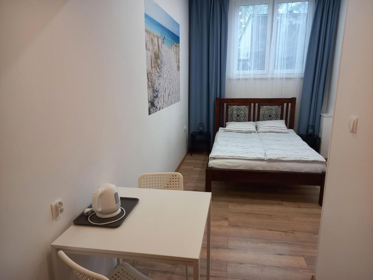 Pokoje Przy Plazy Sopot Exteriör bild