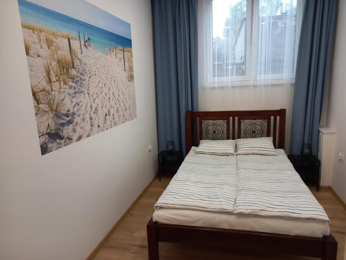 Pokoje Przy Plazy Sopot Exteriör bild