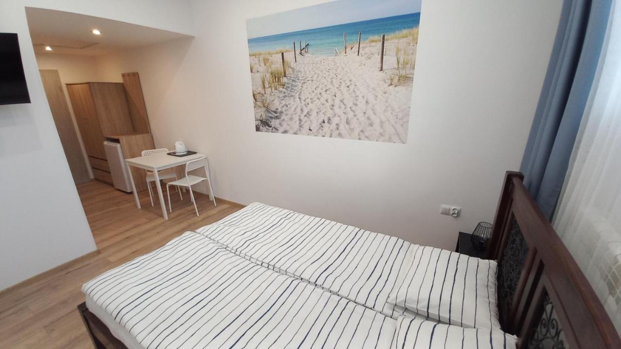 Pokoje Przy Plazy Sopot Exteriör bild