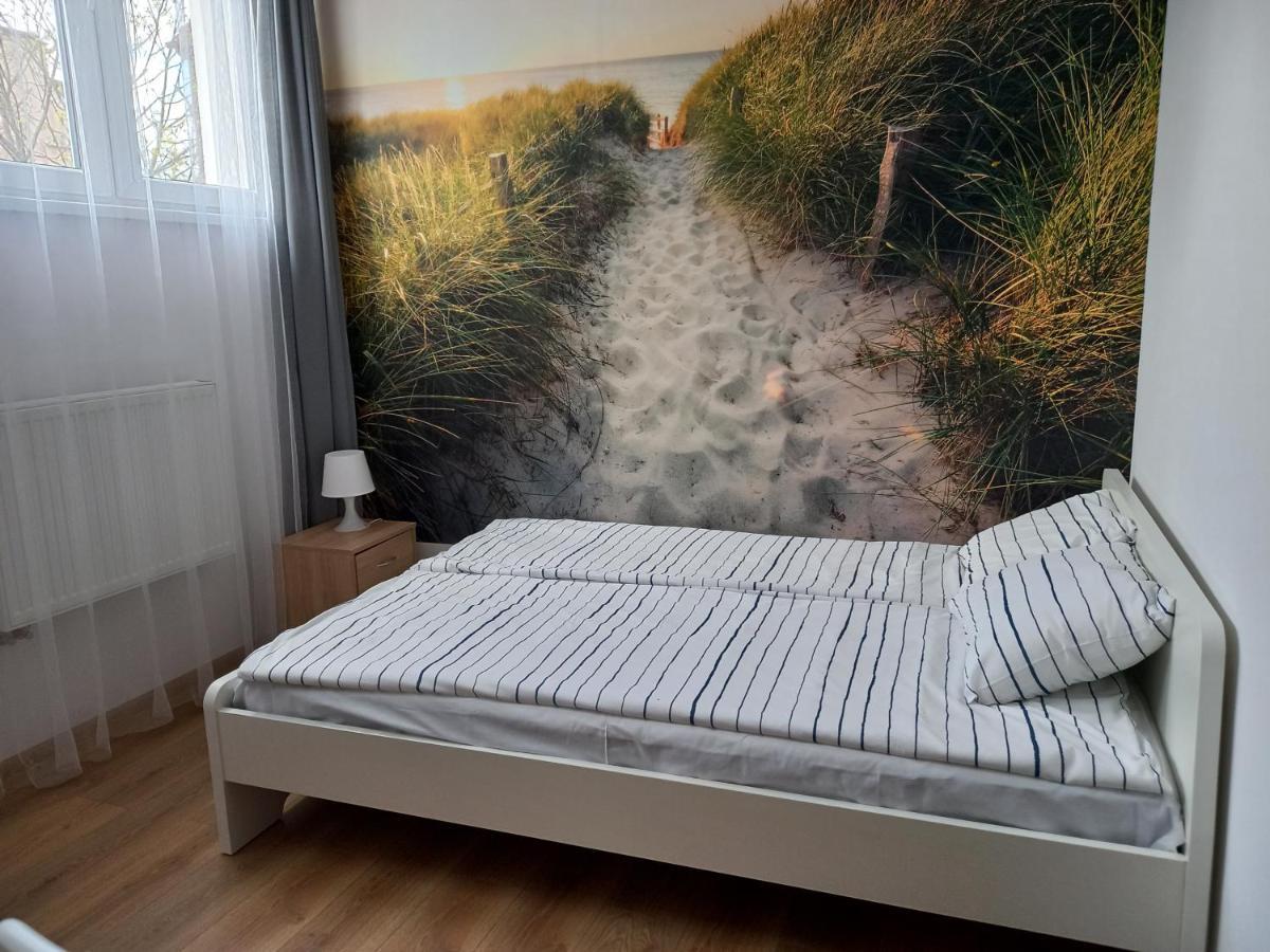 Pokoje Przy Plazy Sopot Exteriör bild
