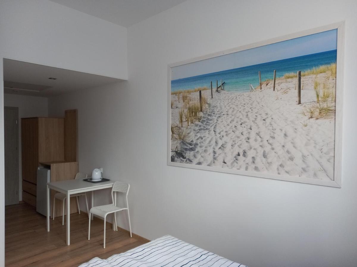 Pokoje Przy Plazy Sopot Exteriör bild