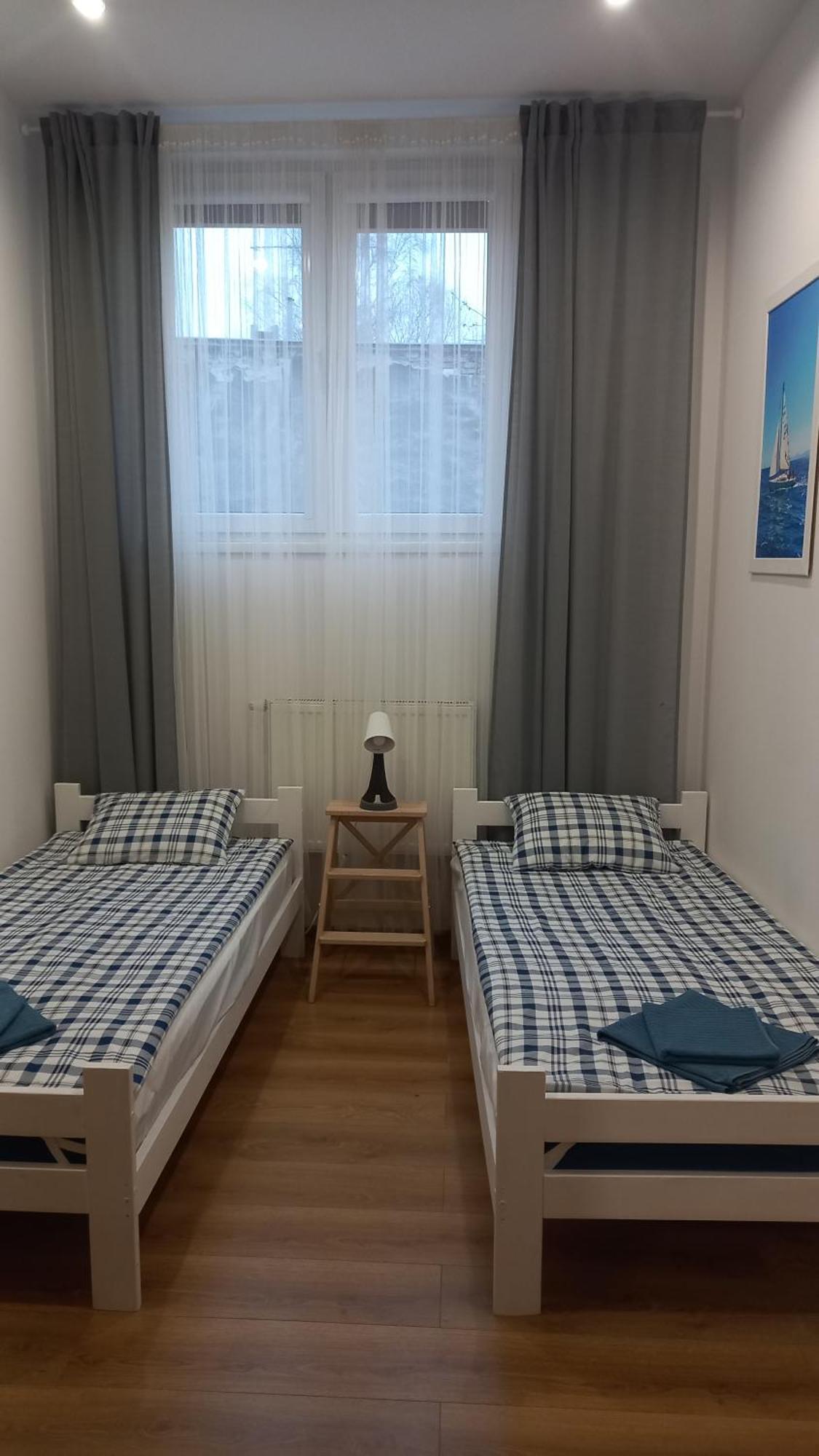 Pokoje Przy Plazy Sopot Exteriör bild