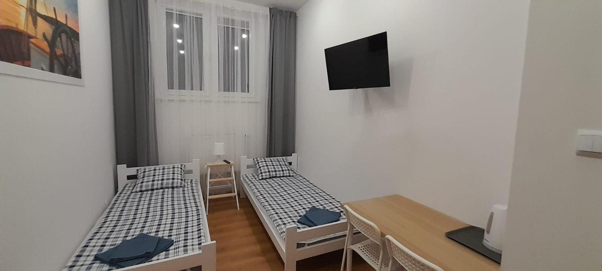 Pokoje Przy Plazy Sopot Exteriör bild