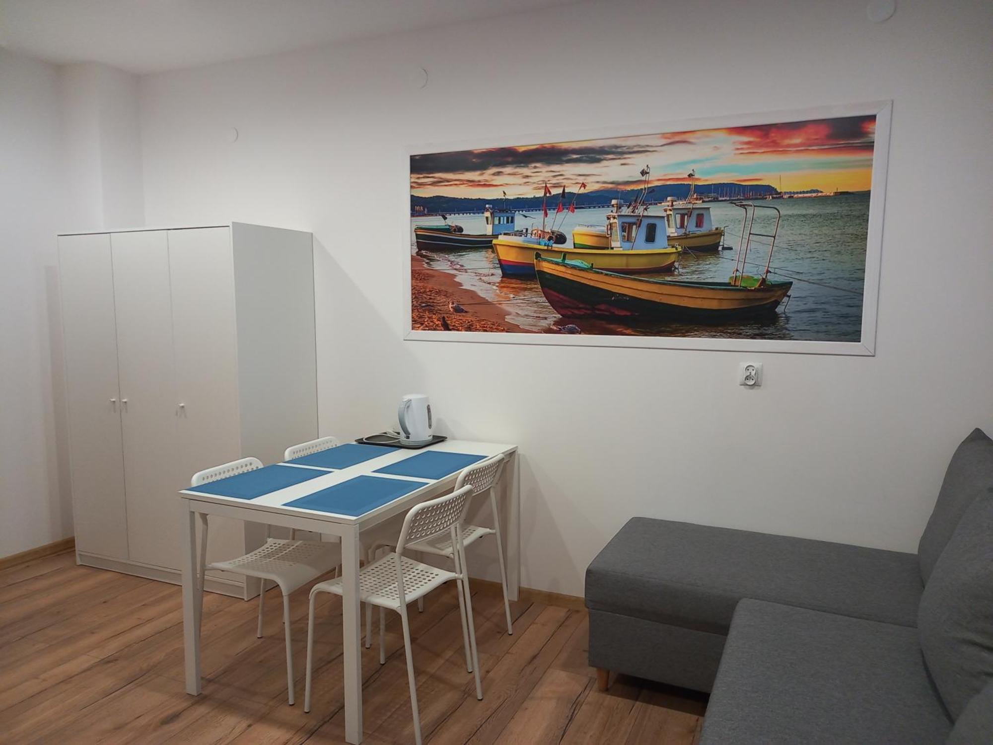 Pokoje Przy Plazy Sopot Exteriör bild