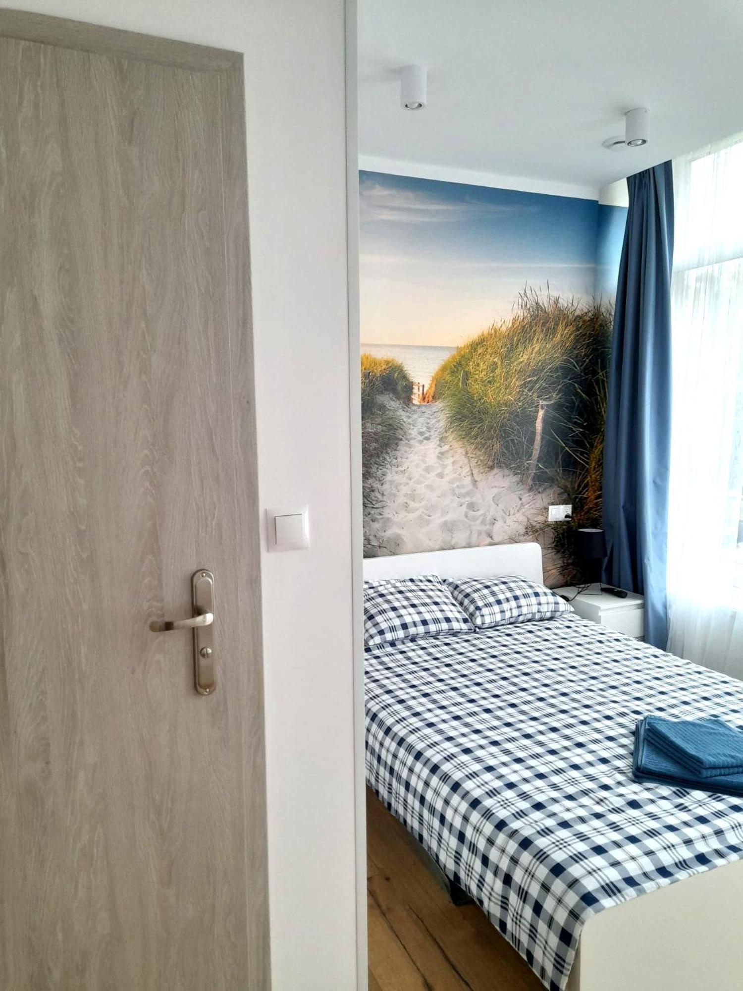 Pokoje Przy Plazy Sopot Exteriör bild