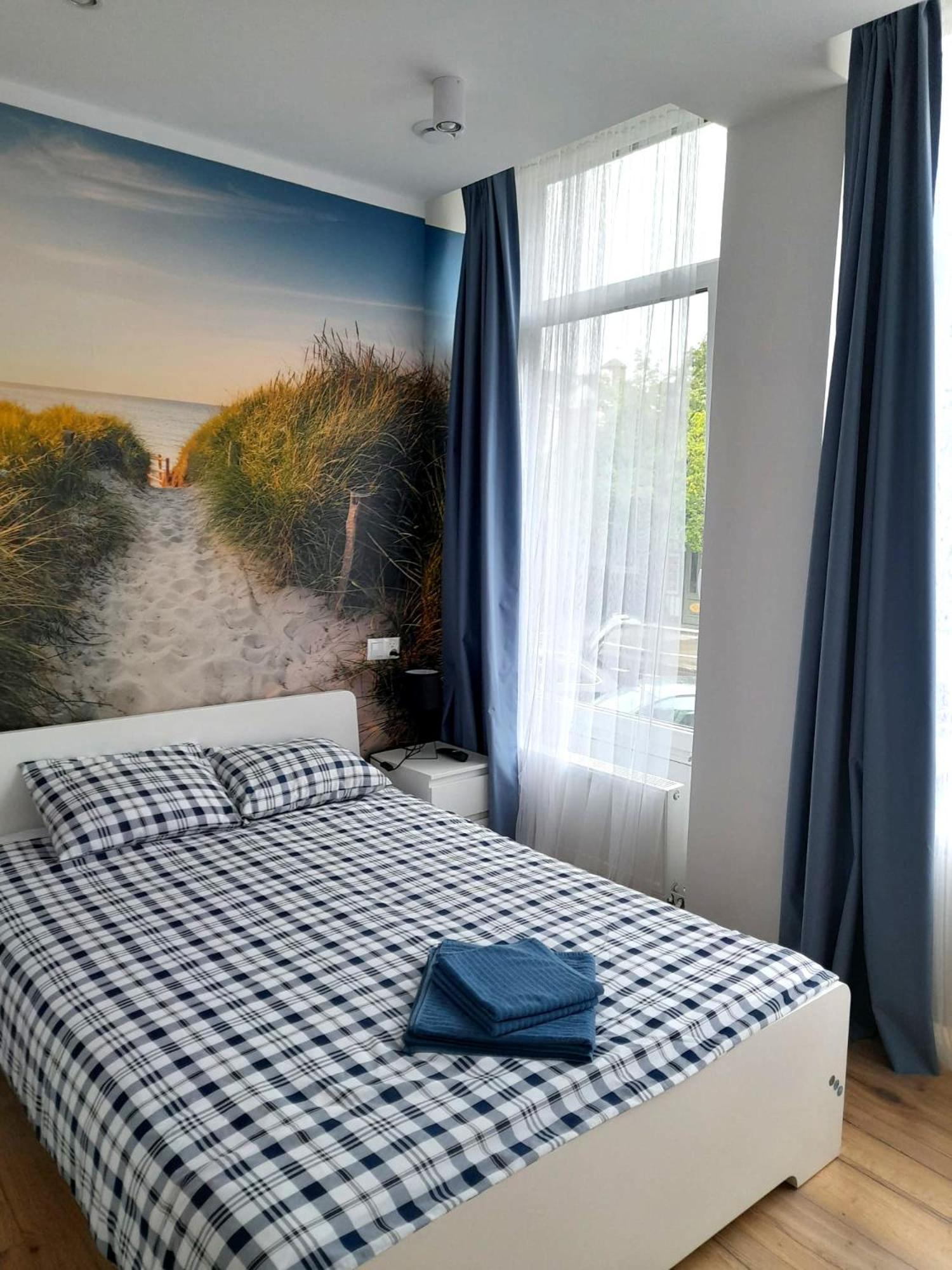 Pokoje Przy Plazy Sopot Exteriör bild