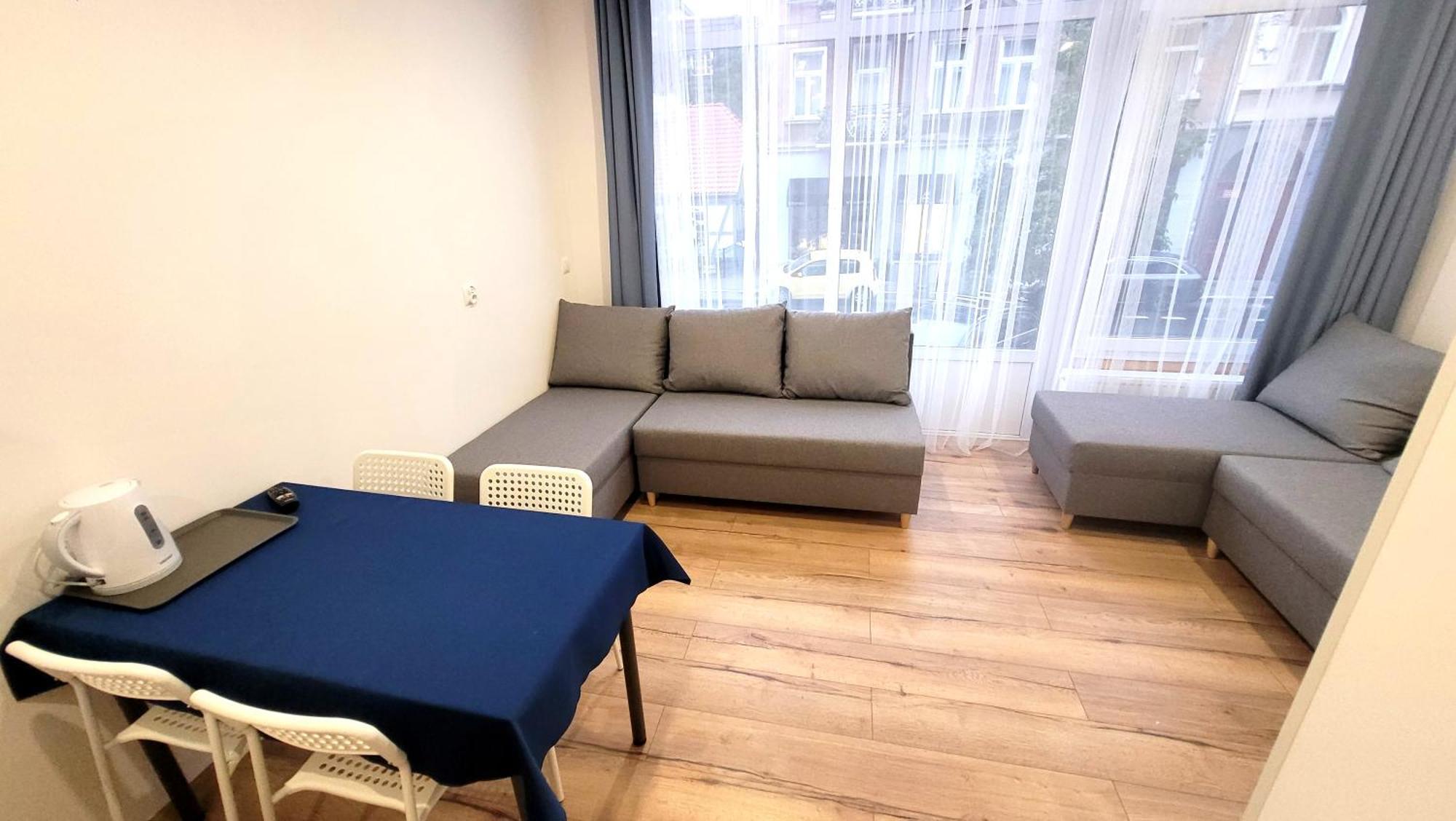 Pokoje Przy Plazy Sopot Exteriör bild